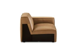 Sale Jonathan Leather Right Arm Sofa Armchairs And Accent Chairs|Modular Sofas