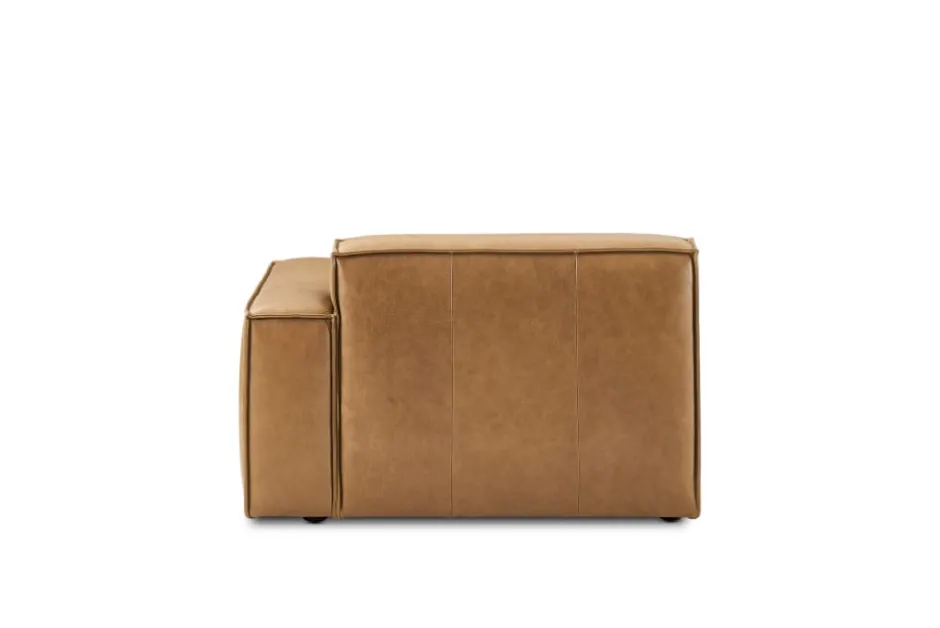 Sale Jonathan Leather Right Arm Sofa Armchairs And Accent Chairs|Modular Sofas