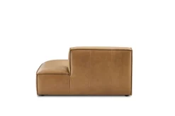 Best Jonathan Leather Right Chaise Sofa Leather Sofas|Modular Sofas