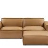 Hot Jonathan Leather Sofa with Ottoman Living Room Sets|Living Room Sets