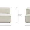 Outlet Jonathan Left Chaise Loveseats|Modular Sofas