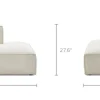 Sale Jonathan Right Chaise Modular Sofas|Loveseats