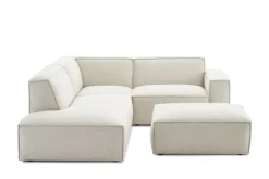 Outlet Jonathan Side Chaise Sectional Sofa with Ottoman Living Room Sets|Living Room Sets