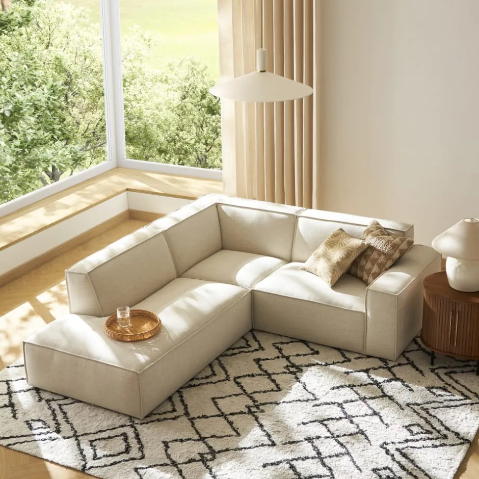 Fashion Jonathan Side Chaise Sectional Sofa Sectional Sofas