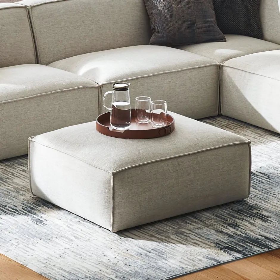 Discount Jonathan Side Chaise Sofa with Ottoman Living Room Sets|Living Room Sets