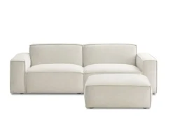Best Jonathan Sofa with Ottoman Living Room Sets|Living Room Sets