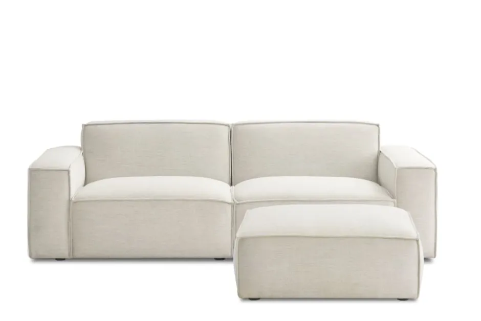 Best Jonathan Sofa with Ottoman Living Room Sets|Living Room Sets