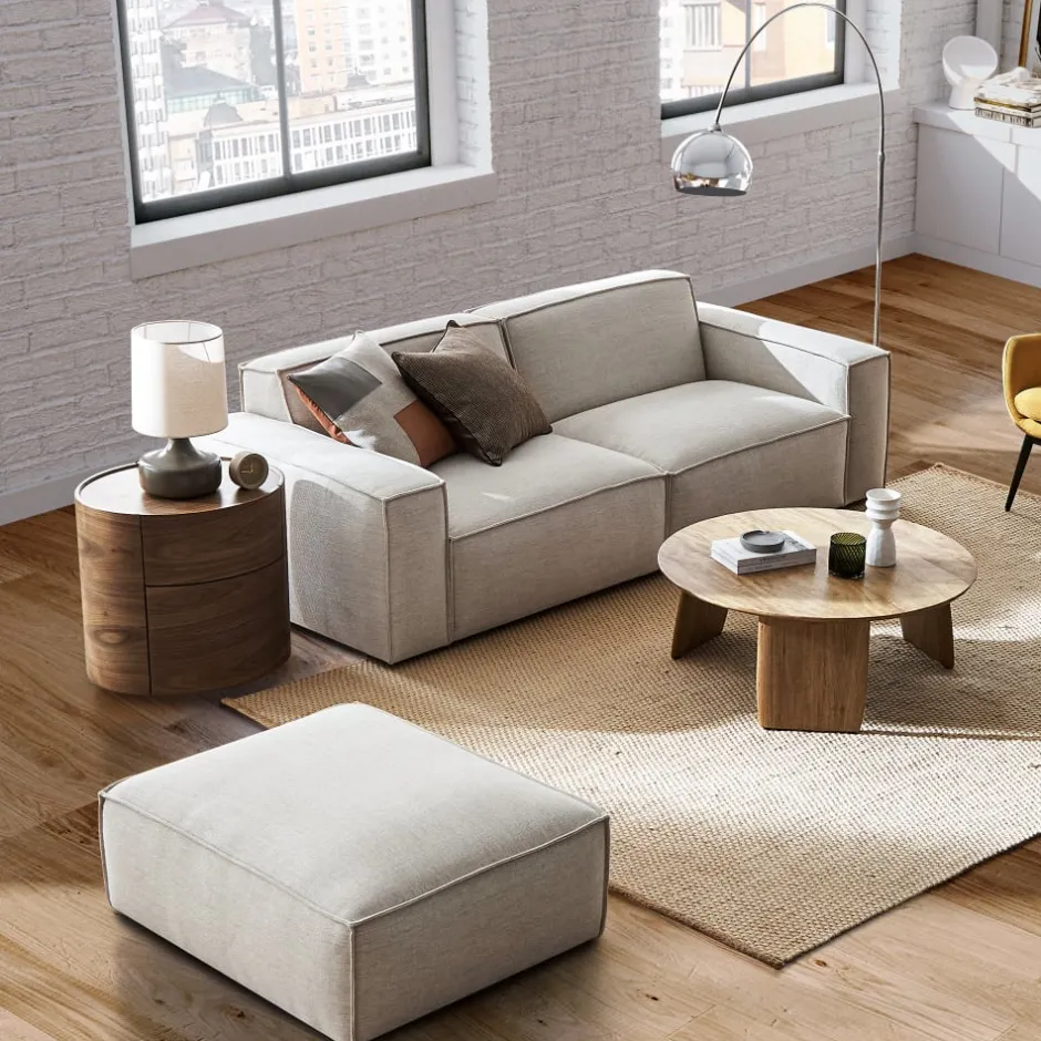 Best Jonathan Sofa with Ottoman Living Room Sets|Living Room Sets