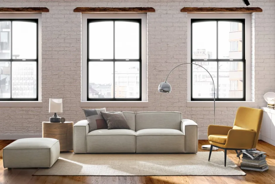 Best Jonathan Sofa with Ottoman Living Room Sets|Living Room Sets
