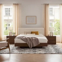 Sale Joseph Bed, Bouclé Beds & Bed Frames