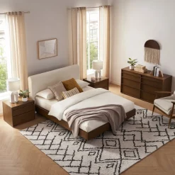 Sale Joseph Bed, Bouclé Beds & Bed Frames