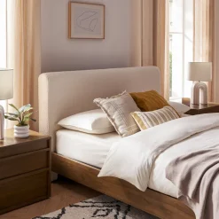 Sale Joseph Bed, Bouclé Beds & Bed Frames