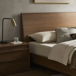 Discount Joseph Bed, Walnut Small Bedroom Furniture|Beds & Bed Frames