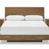 Fashion Joseph Build-Your-Own Bedroom Set, Walnut Small Bedroom Furniture|Bedroom Sets