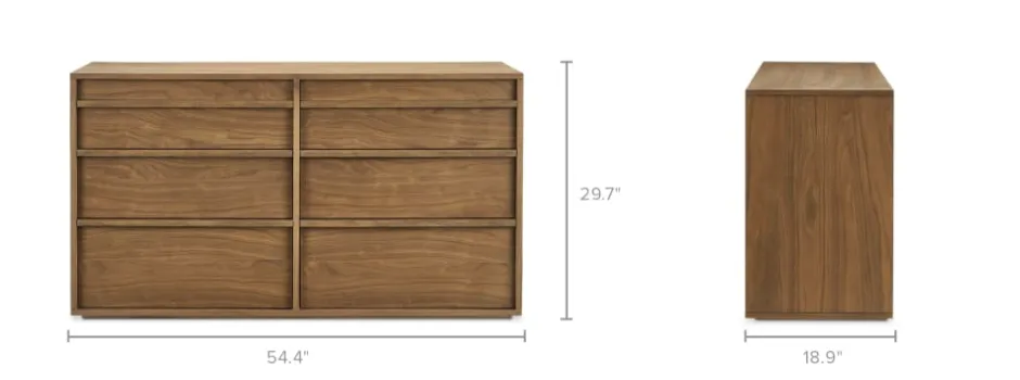 Clearance Joseph 6-Drawer Dresser Dressers & Chest Of Drawers|Dressers & Chest Of Drawers