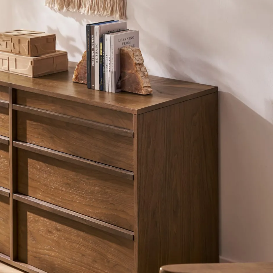 Clearance Joseph 6-Drawer Dresser Dressers & Chest Of Drawers|Dressers & Chest Of Drawers