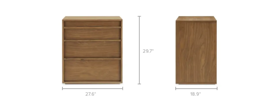 Clearance Joseph 3-Drawer Dresser Dressers & Chest Of Drawers|Dressers & Chest Of Drawers