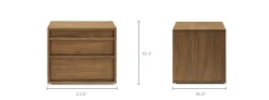 Clearance Joseph Nightstand Nightstands & Bedside Tables|Side Tables