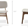 New Joshua Chair Dining Chairs|Small Dining Room Furniture