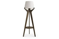 Outlet Karo Tripod Floor Lamp, Caramel Lighting And Lamps|Small Bedroom Furniture