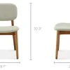 Best Kelsey Chair, Walnut Stain Dining Chairs|Small Dining Room Furniture