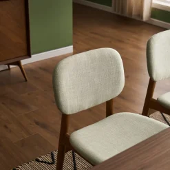 Best Kelsey Chair, Walnut Stain Dining Chairs|Small Dining Room Furniture