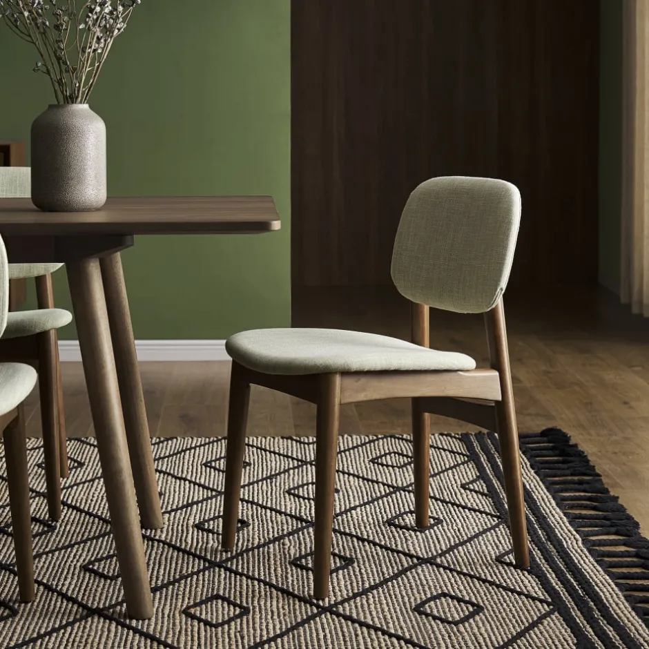 Best Kelsey Chair, Walnut Stain Dining Chairs|Small Dining Room Furniture