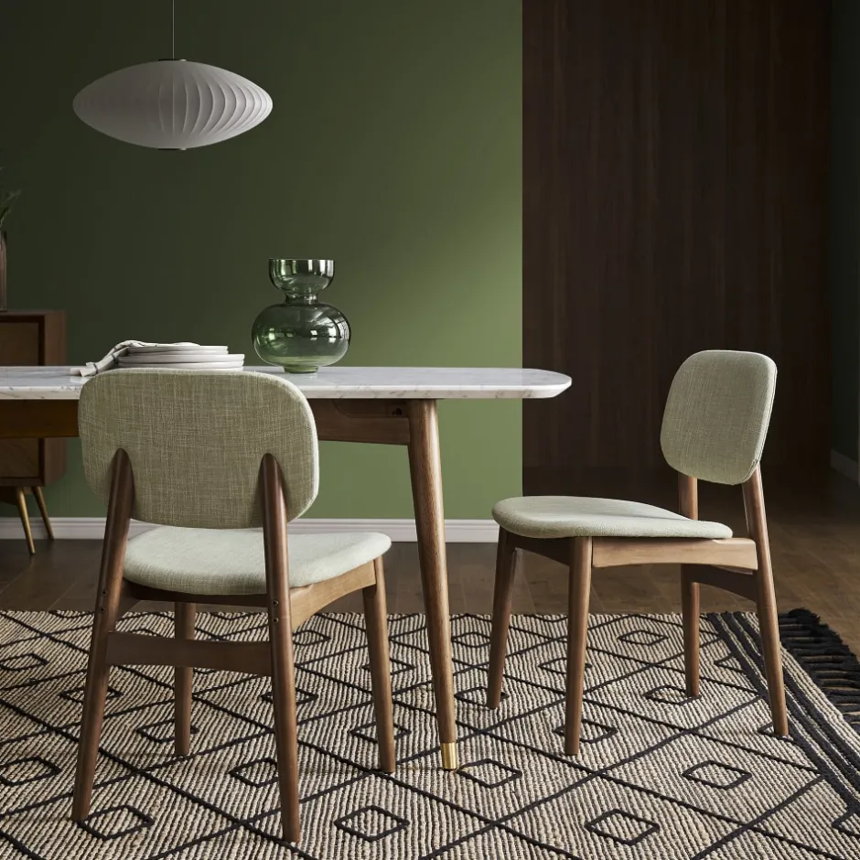 Best Kelsey Chair, Walnut Stain Dining Chairs|Small Dining Room Furniture