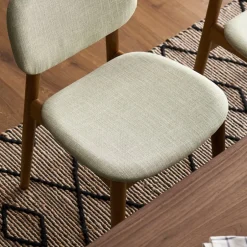 Best Kelsey Chair, Walnut Stain Dining Chairs|Small Dining Room Furniture