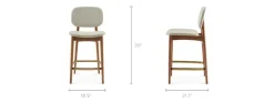 Outlet Kelsey Counter Stool Stools & Bar Stools|Small Dining Room Furniture