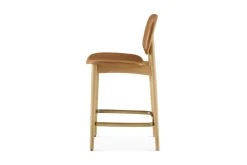 Sale Kelsey Leather Counter Stool Stools & Bar Stools