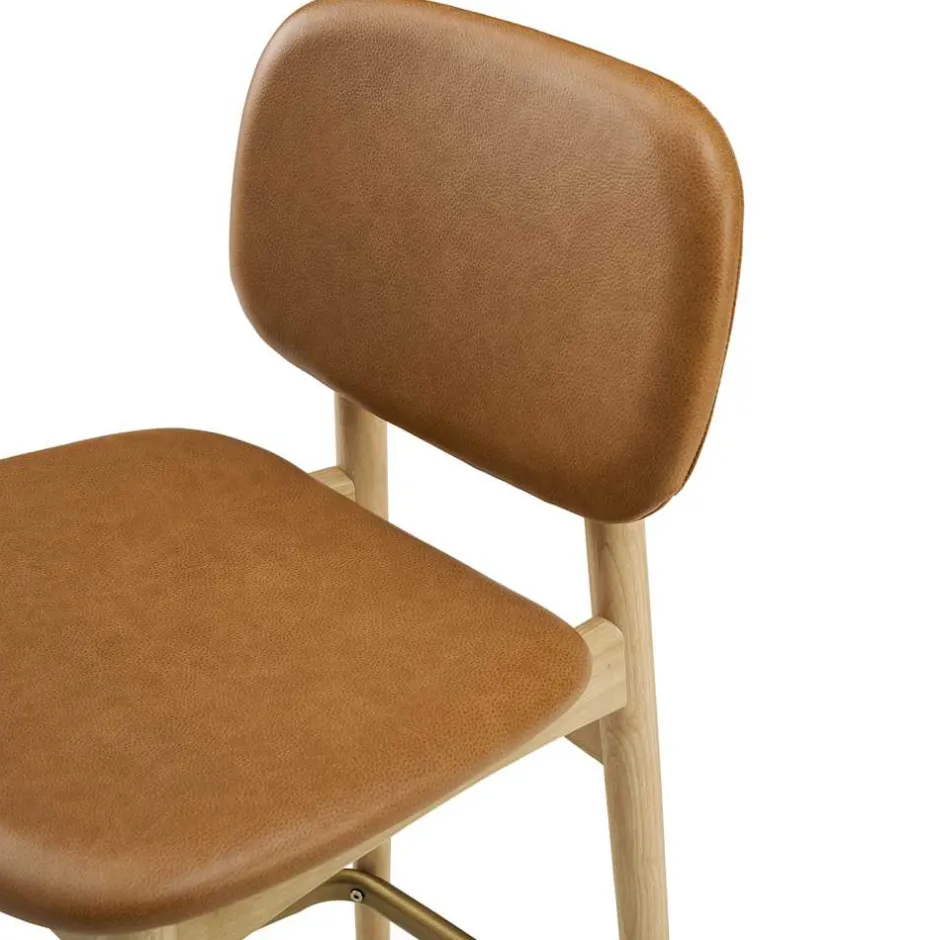 Sale Kelsey Leather Counter Stool Stools & Bar Stools