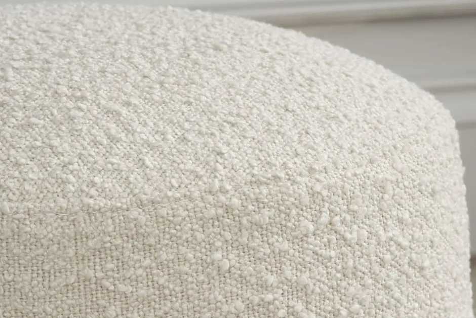 Best Kit Bouclé Stool Footstools, Ottomans & Poufs