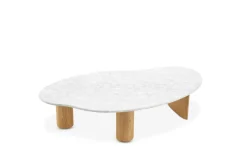 Fashion Lavine Marble Coffee Table Coffee Tables