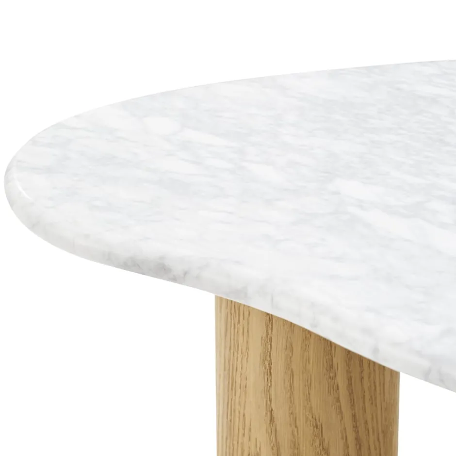 Fashion Lavine Marble Coffee Table Coffee Tables