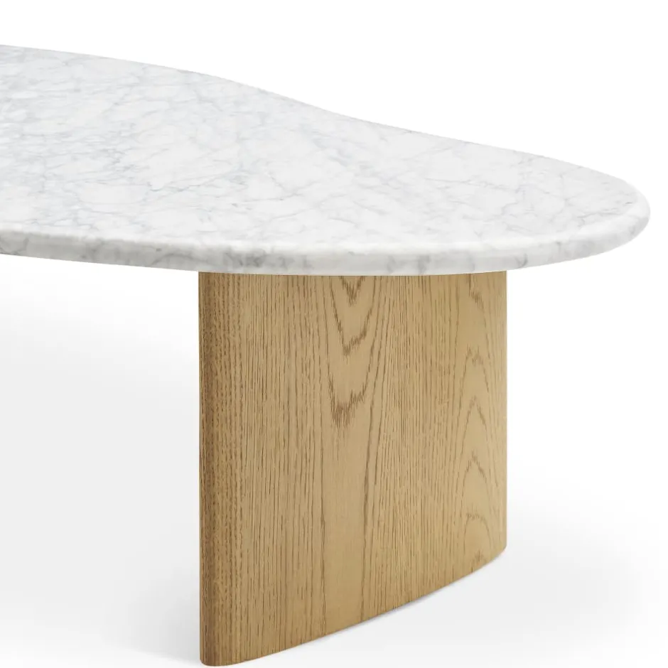 Fashion Lavine Marble Coffee Table Coffee Tables