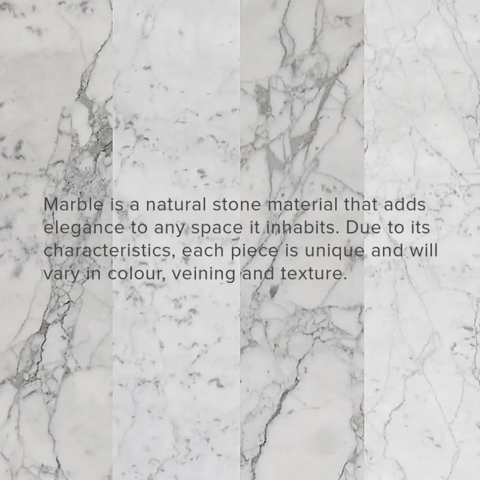 Fashion Lavine Marble Coffee Table Coffee Tables