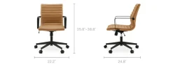 New Levi Leather Office Chair Office Chairs