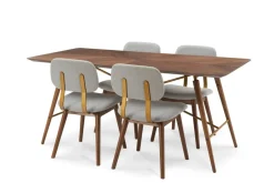 Sale Lily Dining Table with 4 Chairs Small Dining Room Furniture|Dining Room Furniture Sets