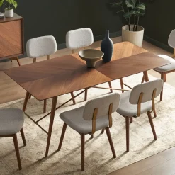 Sale Lily Dining Table with 4 Chairs Small Dining Room Furniture|Dining Room Furniture Sets