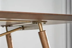Sale Lily Dining Table with 4 Chairs Small Dining Room Furniture|Dining Room Furniture Sets