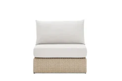 Fashion Lorna Outdoor Armless Sofa Outdoor Sofas