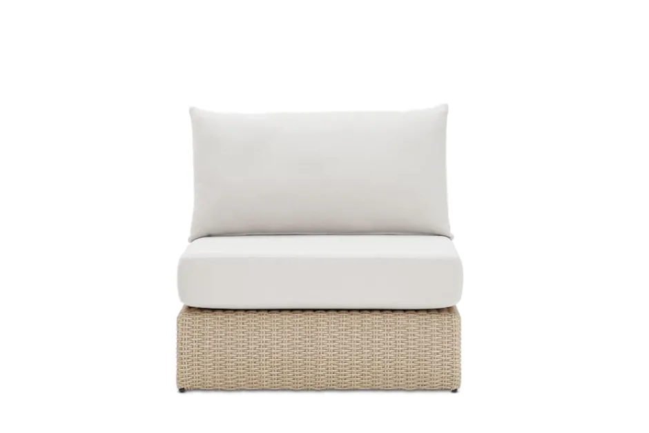 Fashion Lorna Outdoor Armless Sofa Outdoor Sofas