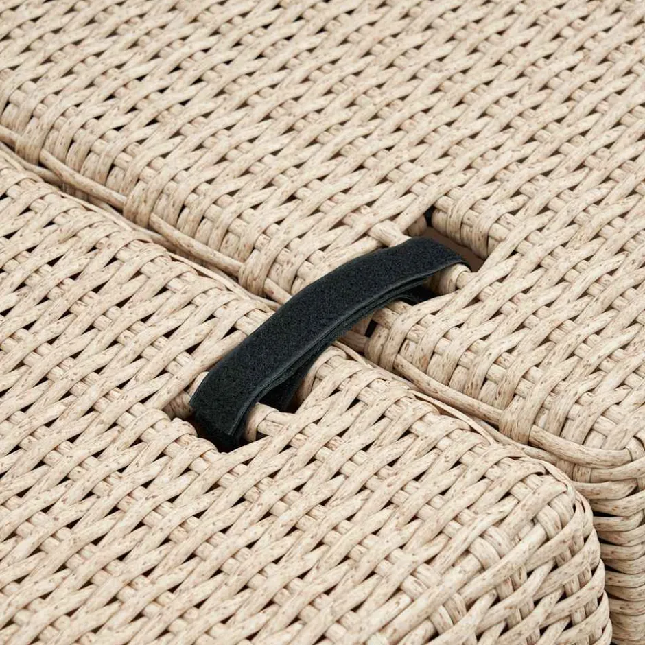 Fashion Lorna Outdoor Armless Sofa Outdoor Sofas
