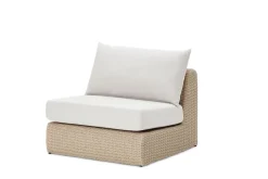 Fashion Lorna Outdoor Armless Sofa Outdoor Sofas