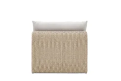 Fashion Lorna Outdoor Armless Sofa Outdoor Sofas