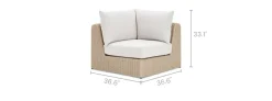 Hot Lorna Outdoor Corner Sofa Outdoor Sofas