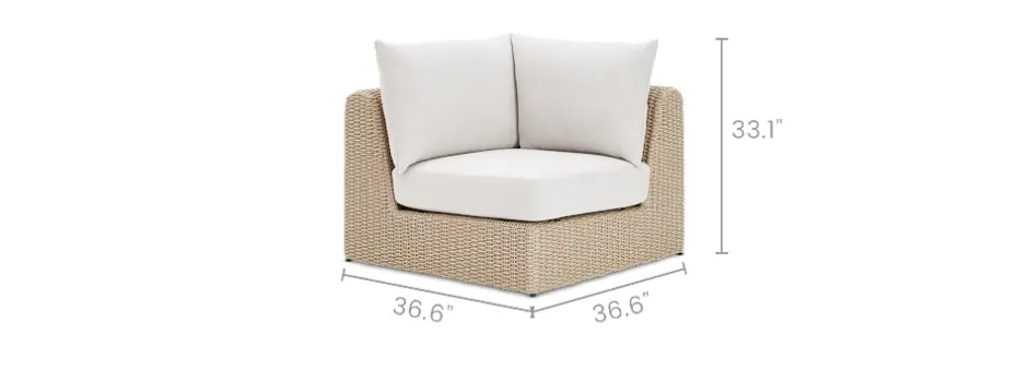 Hot Lorna Outdoor Corner Sofa Outdoor Sofas