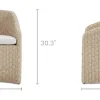 Discount Lorna Outdoor Dining Armchair Outdoor Chairs & Bar Stools