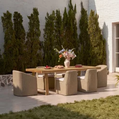 Discount Lorna Outdoor Dining Armchair Outdoor Chairs & Bar Stools